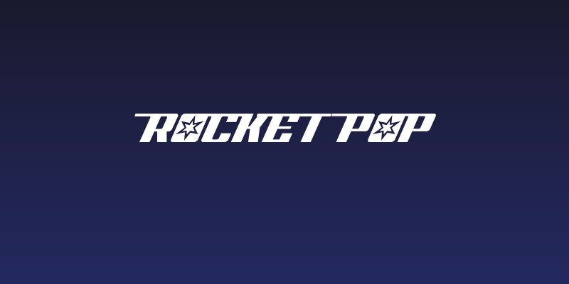 Rocket Pop Social Header