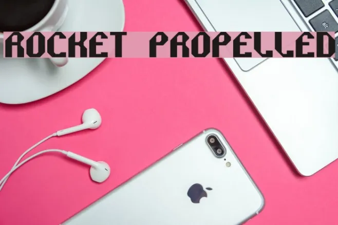 Rocket Propelled Example 2