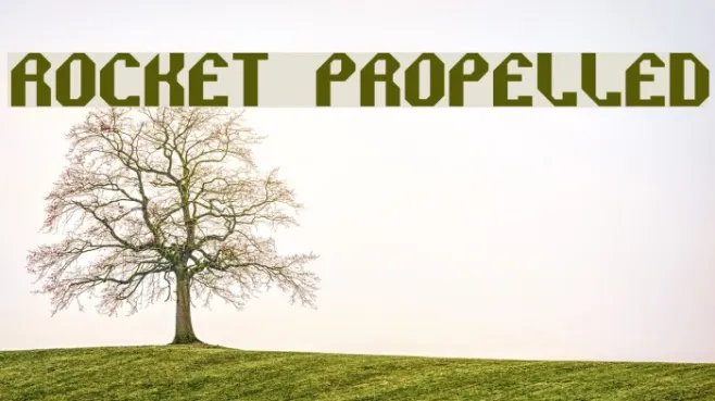 Rocket Propelled Example 3