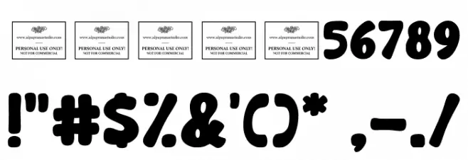 Rocket Raccoon Free Regular Caratteri ALTRI CARATTERI