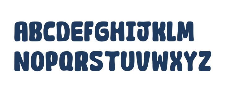 Rocket Raccoon Free Regular Uppercase