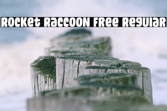 Rocket Raccoon Free Regular Example 3