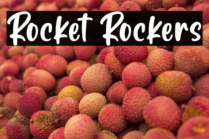 Rocket Rockers Example 2
