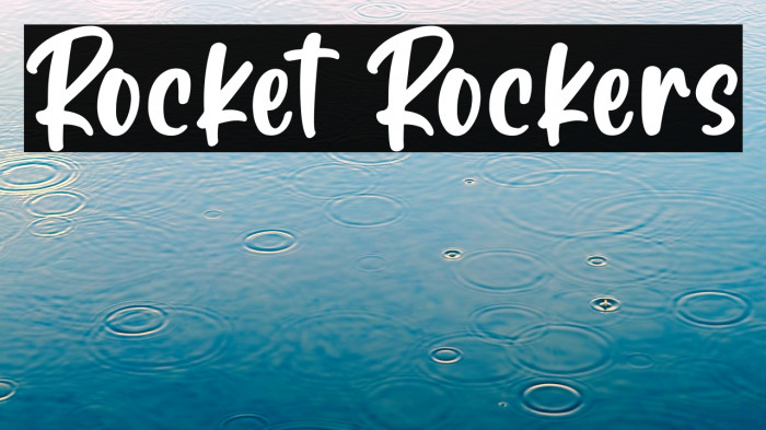 Rocket Rockers Example 3