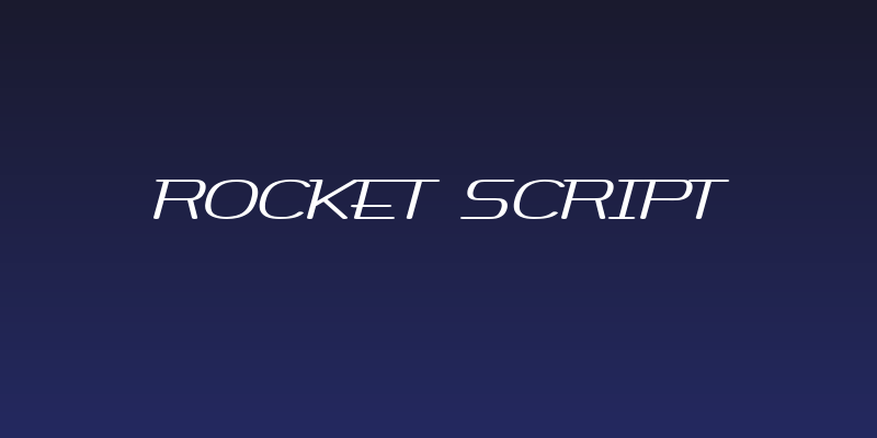 Rocket Script Social Header
