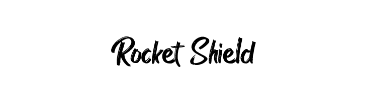 Rocket Shield  नि: शुल्क फ़ॉन्ट्स डाउनलोड