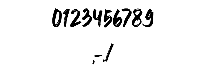 Rocket Shield Font OTHER CHARS