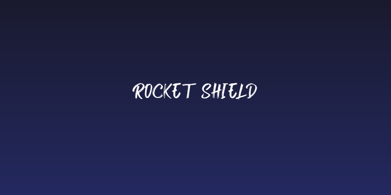 Rocket Shield Social Header