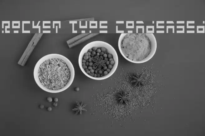 Rocket Type Condensed Fuentes examples