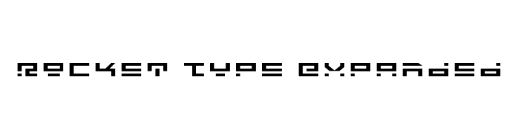 Rocket Type Expanded  Descarca Fonturi Gratis