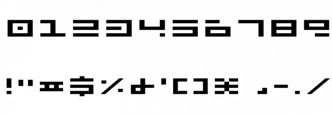 Rocket Type Expanded Fuentes OTROS CHARS