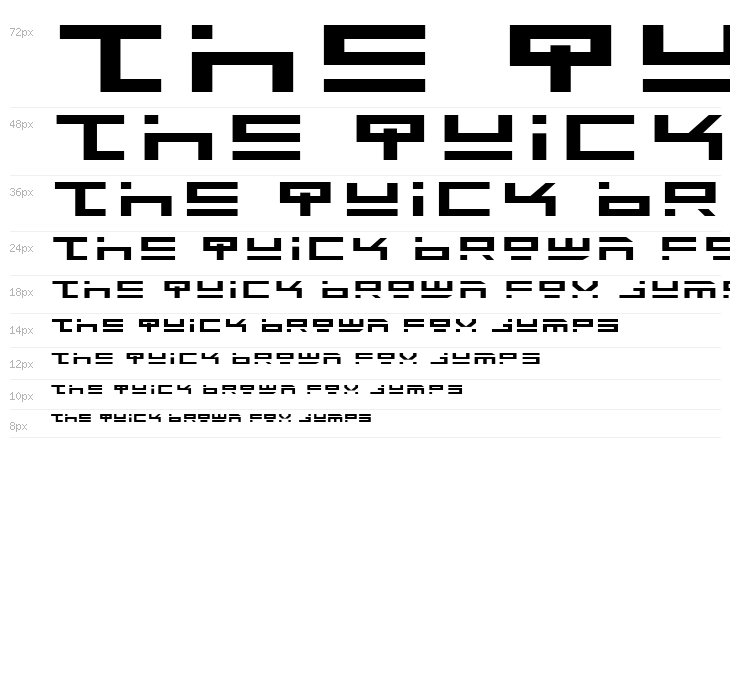 Rocket Type Expanded Waterfall