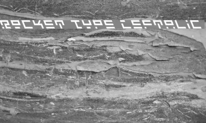 Rocket Type Leftalic Font examples