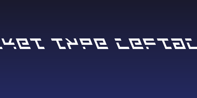 Rocket Type Leftalic Social Header