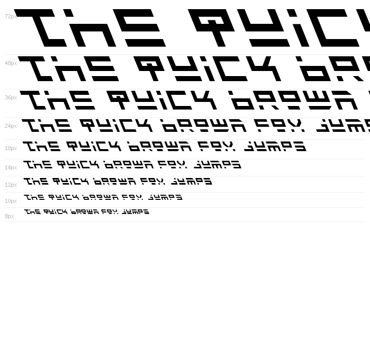 Rocket Type Leftalic Waterfall