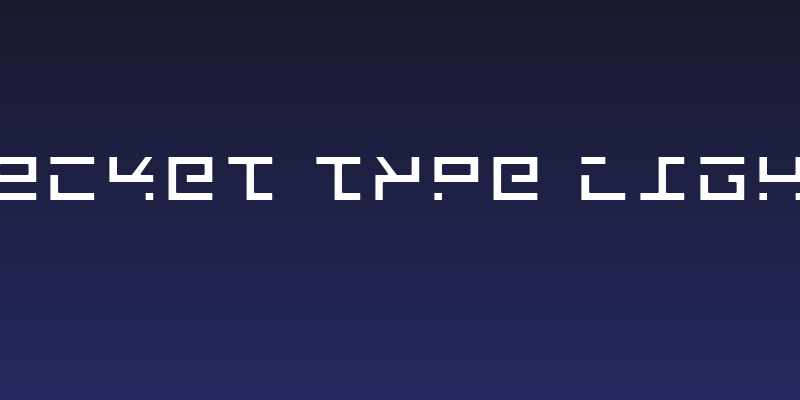 Rocket Type Light Social Header