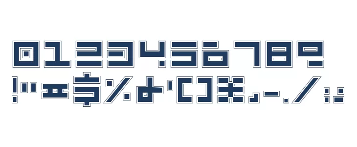 Rocket Type Pro Font OTHER CHARS