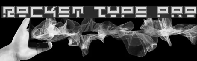 Rocket Type Pro Font examples