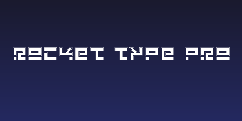 Rocket Type Pro Social Header