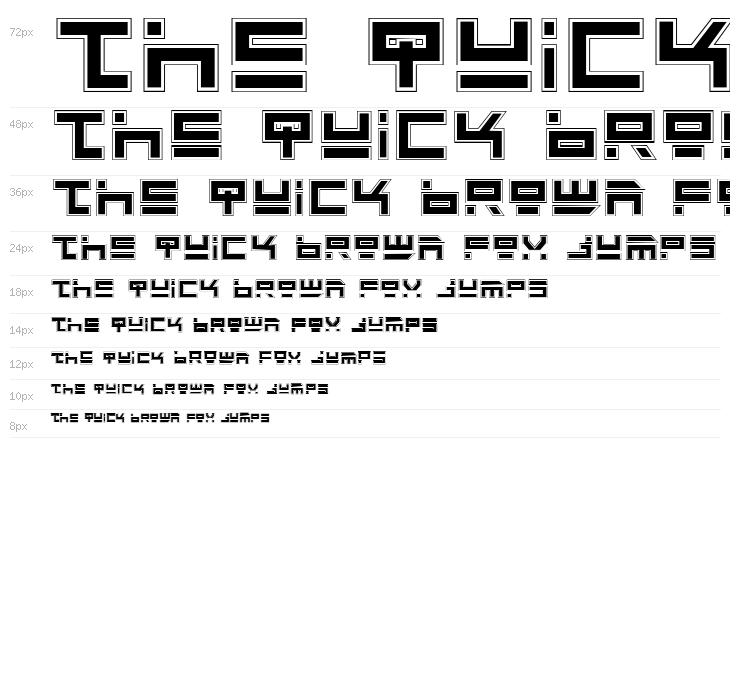 Rocket Type Pro Waterfall