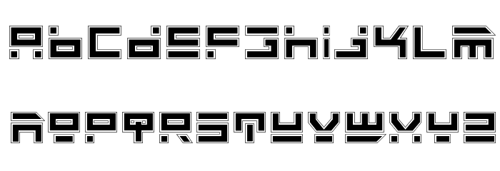 Rocket Type Pro Font LOWERCASE