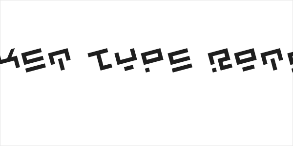 Rocket Type Rotate Logo