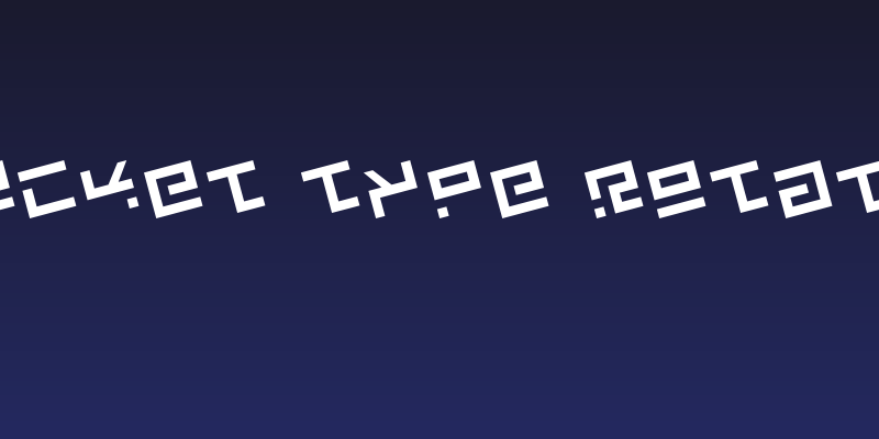 Rocket Type Rotate Social Header