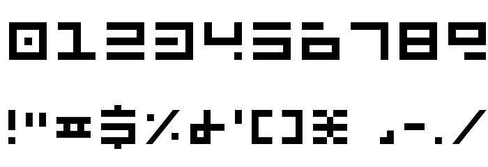 Rocket Type Schriftart Anderer Schreiben