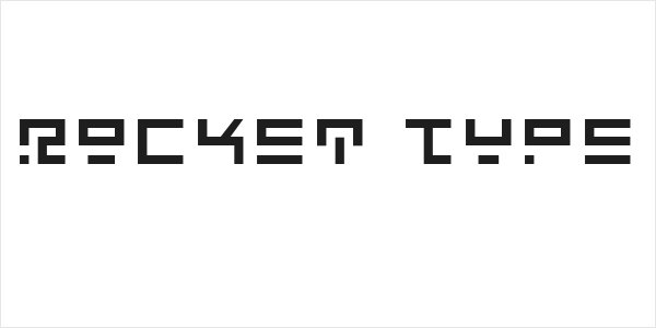 Rocket Type Logo