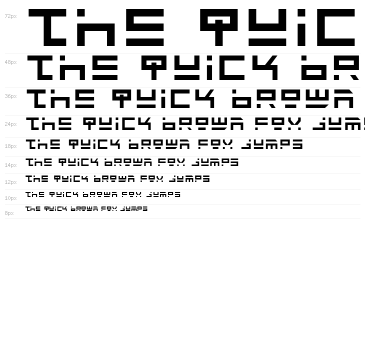 Rocket Type Waterfall