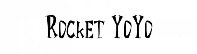 Rocket YoYo  免费字体下载