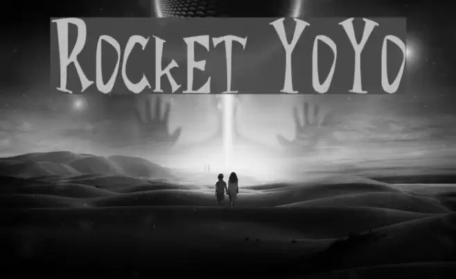 Rocket YoYo Font examples
