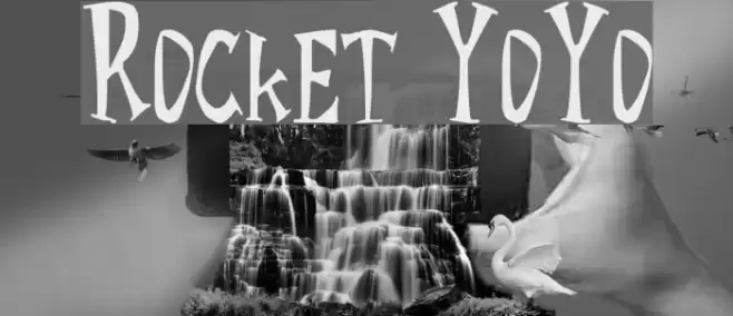 Rocket YoYo Font examples