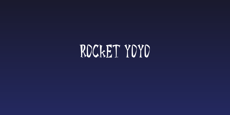 Rocket YoYo Social Header