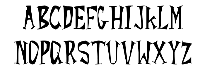 Rocket YoYo Font LOWERCASE