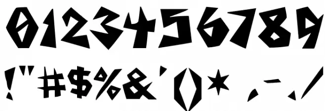 RocketFrog Font Font OTHER CHARS