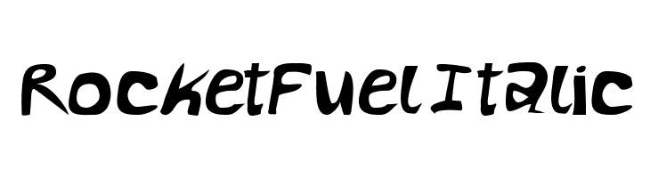 RocketFuel Italic  Fuentes Gratis Descargar