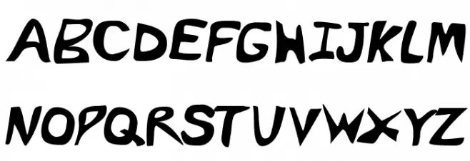 RocketFuel Italic Schriftart Groß