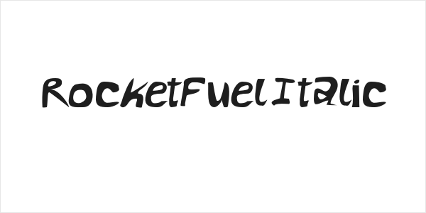 RocketFuel Italic Logo