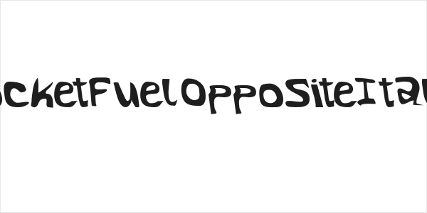 RocketFuel OppositeItalic Logo