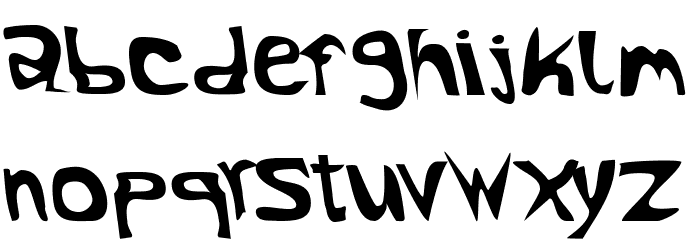 RocketFuel OppositeItalic Font LOWERCASE