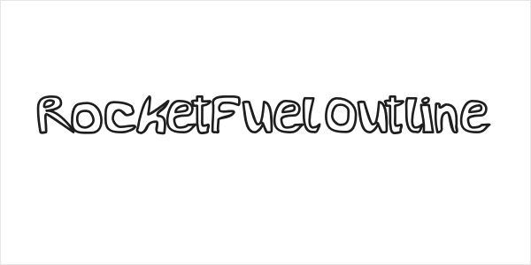 RocketFuel Outline Logo
