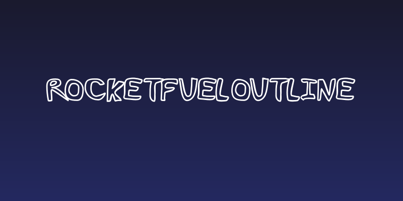 RocketFuel Outline Social Header