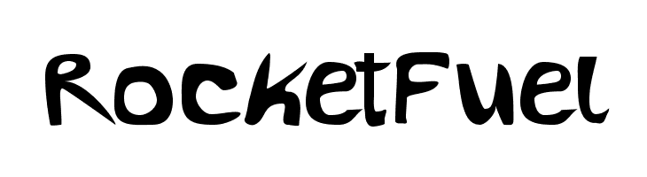 RocketFuel  Frei Schriftart Herunterladen