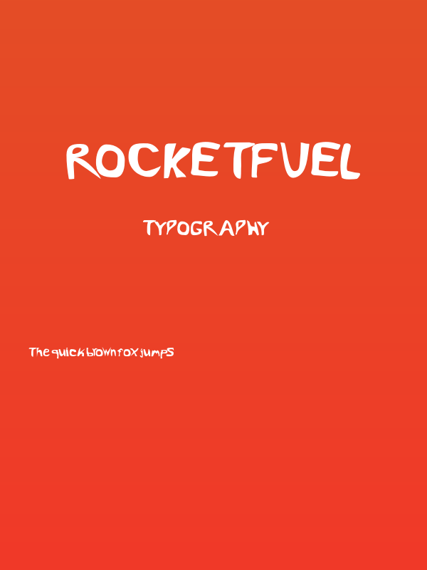 RocketFuel Poster