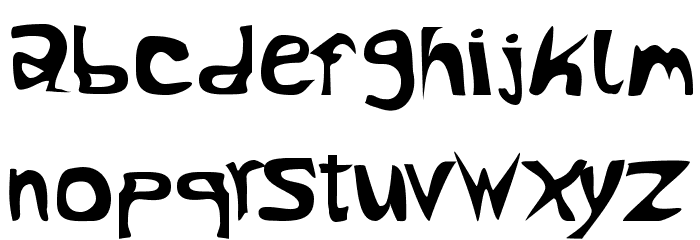 RocketFuel Font LOWERCASE