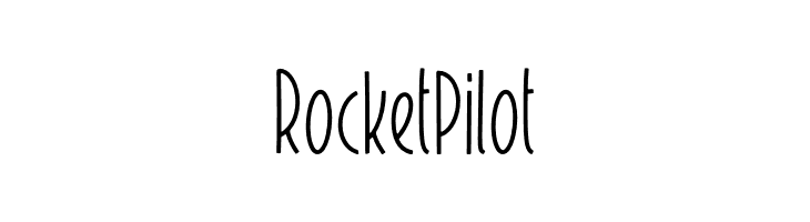 RocketPilot  Frei Schriftart Herunterladen
