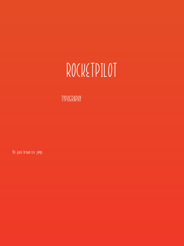 RocketPilot Poster