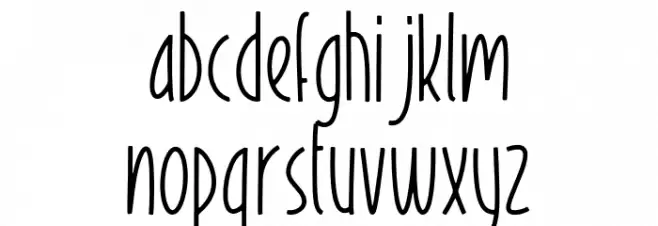 RocketPilot 字体 小写