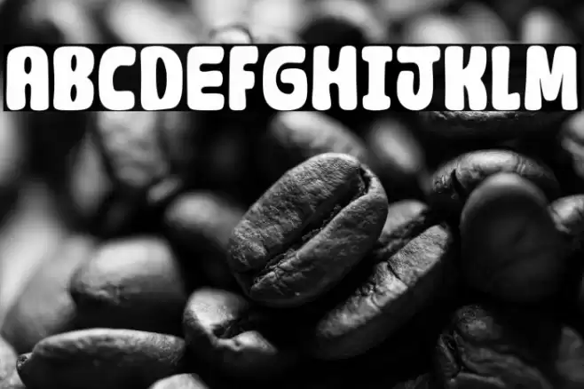 RocketRaccoonFree-Regular Caratteri examples